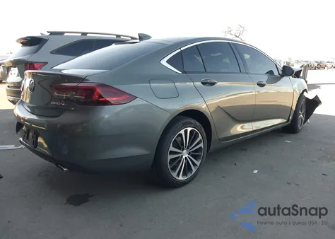 2018 Buick Regal Sportback Essence z USA, uszkodzony, nr VIN W04GP6SX5J1146410